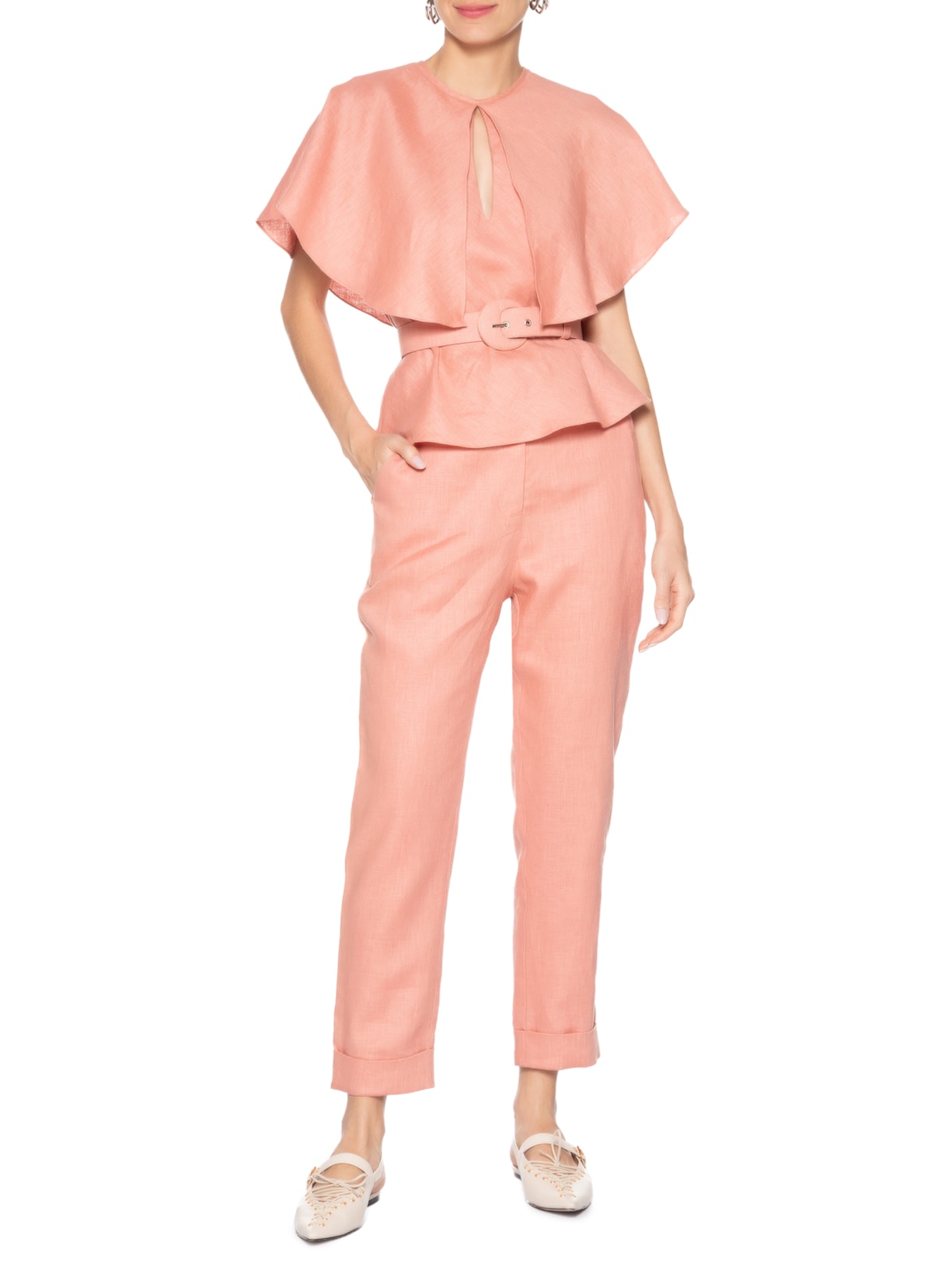 Calça Feminina Clara Rosa Iorane