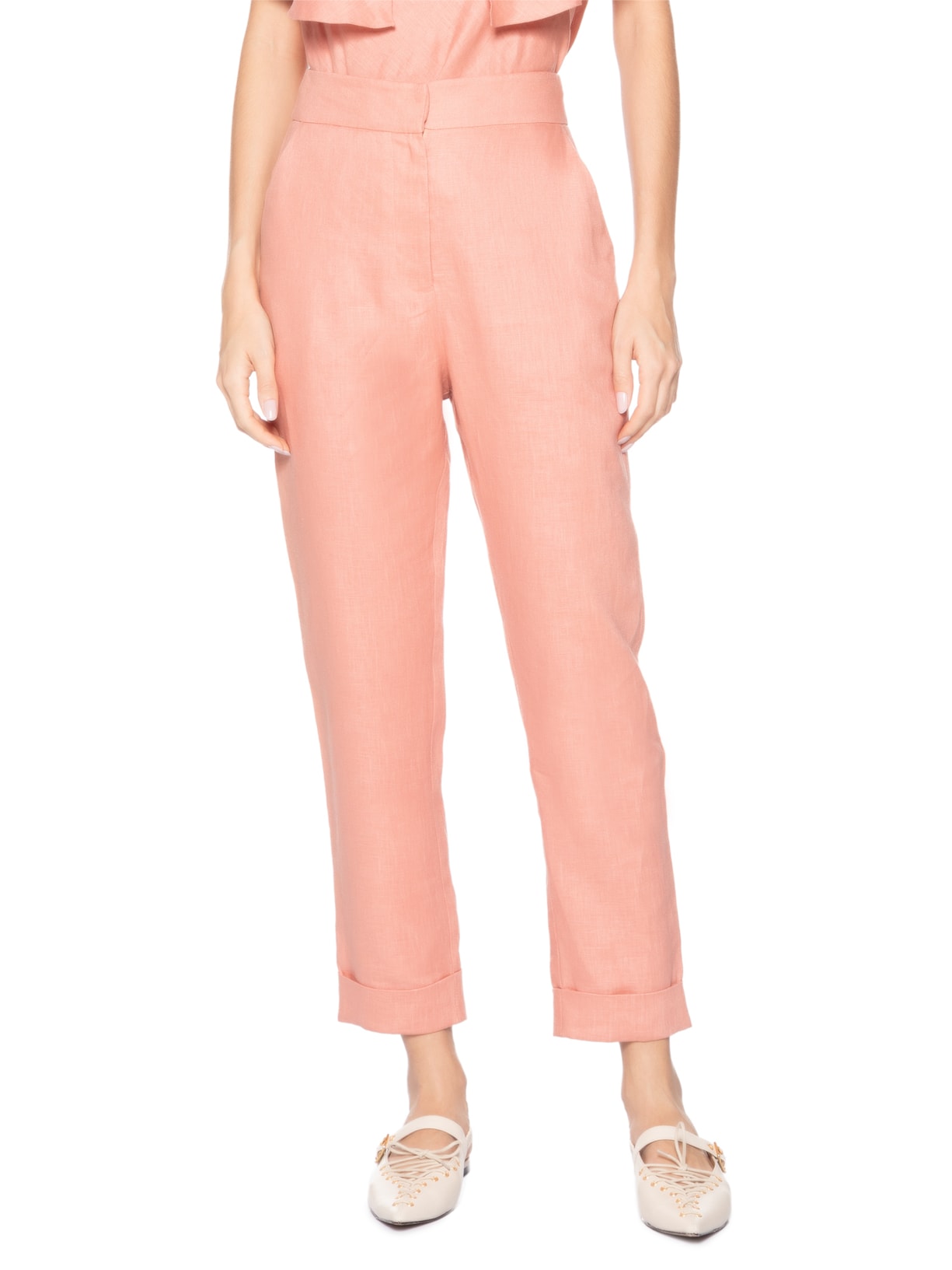 Calça Feminina Clara Rosa Iorane