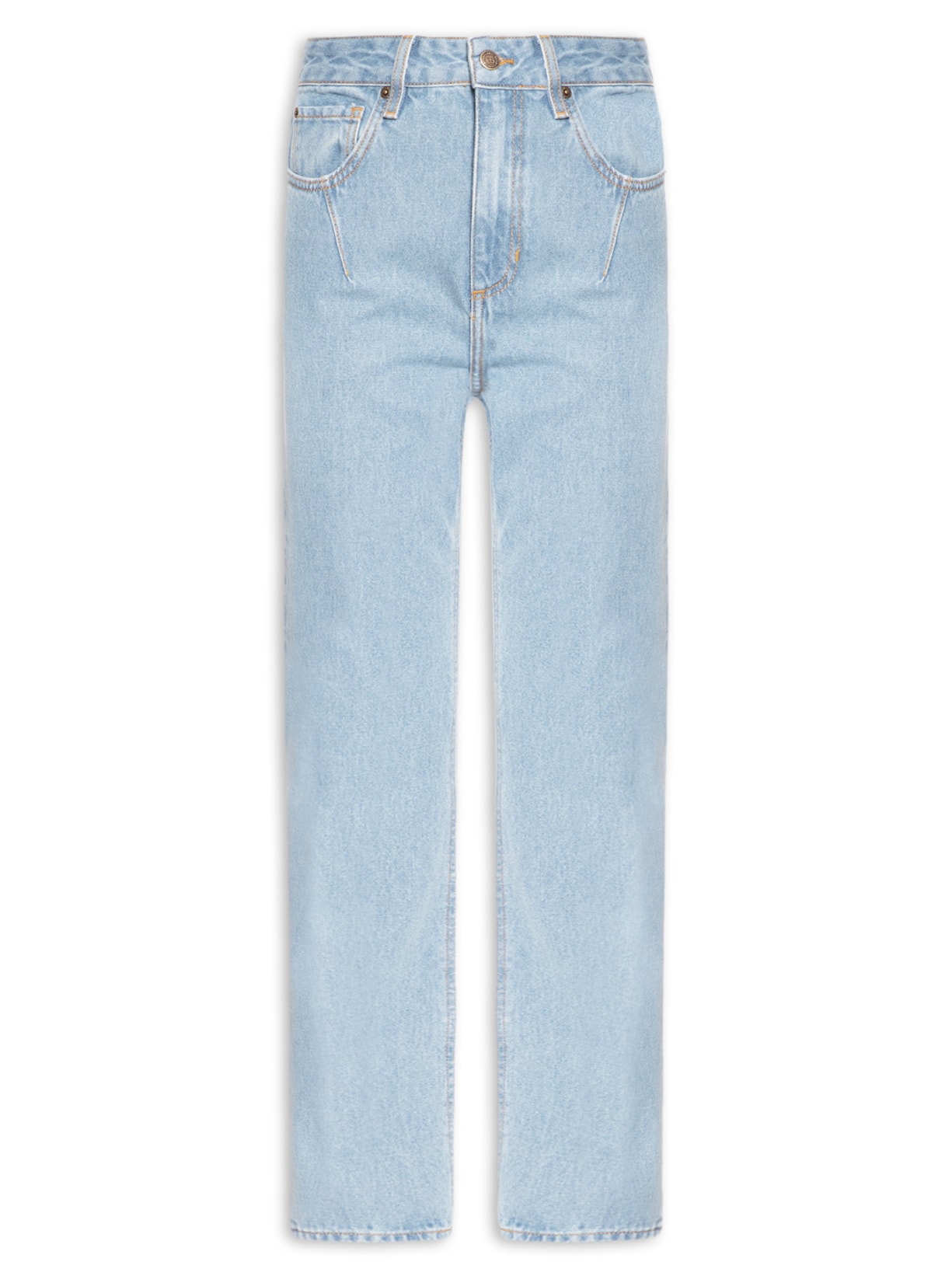 Calça Feminina Clarissa Azul Carol Bassi