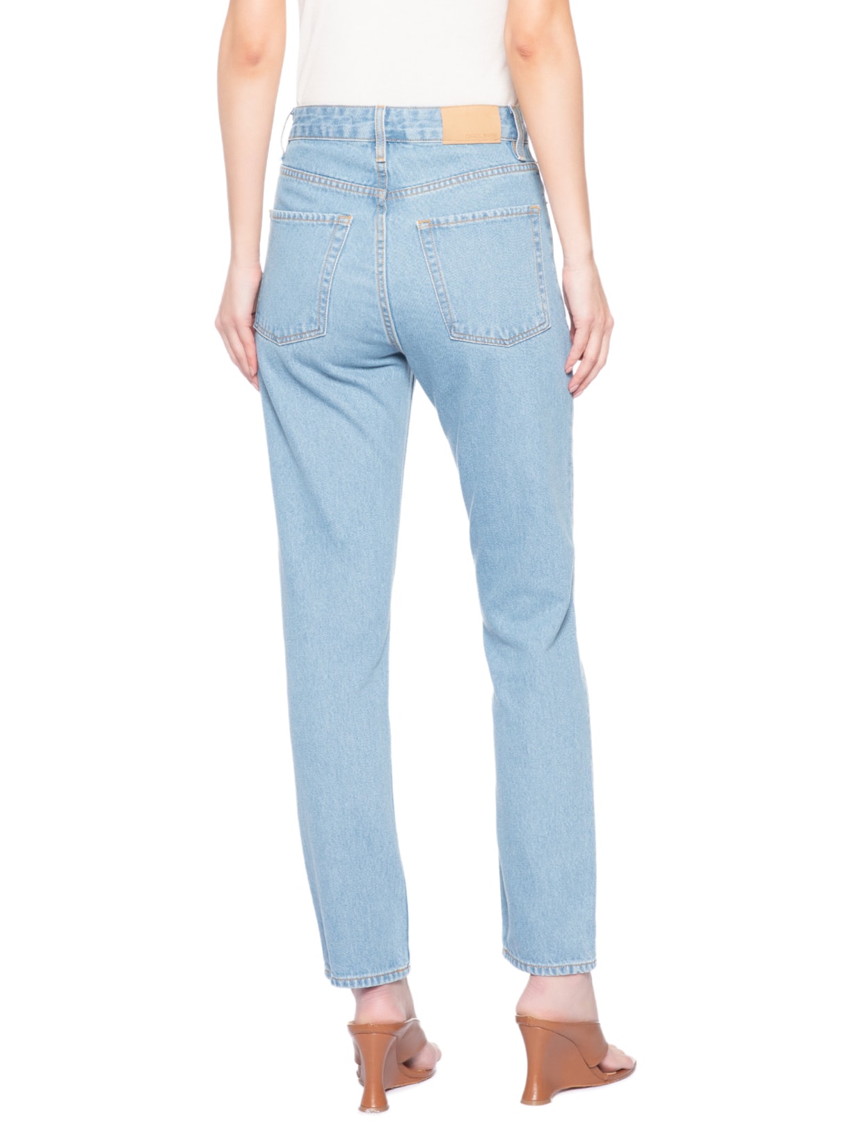 Calça Feminina Clarissa Azul Carol Bassi
