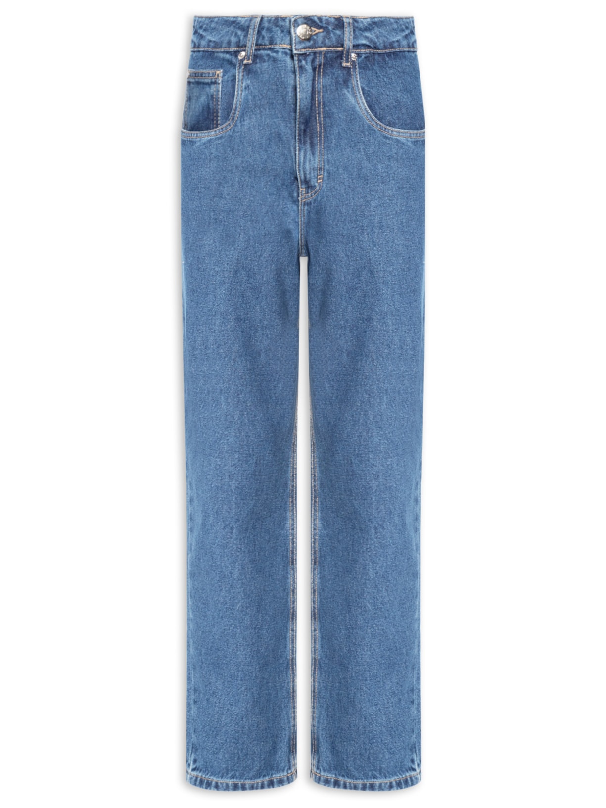 Calça Feminina Classic 80 Vintage Azul Francesca