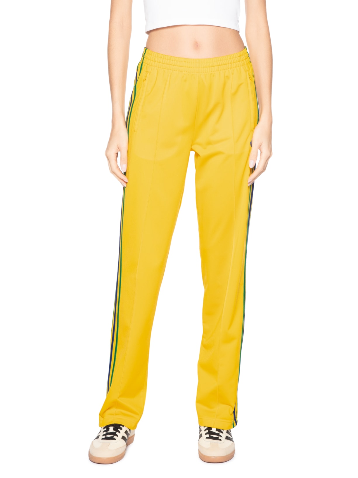 Calça Feminina Classic Tp Amarelo Adidas Originals