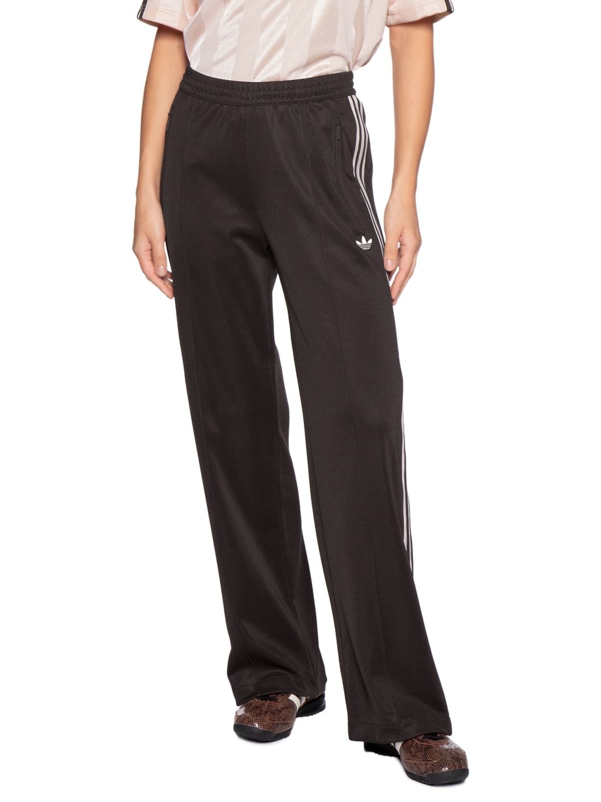 Calça Feminina Classic Track Pant Marrom Adidas Originals
