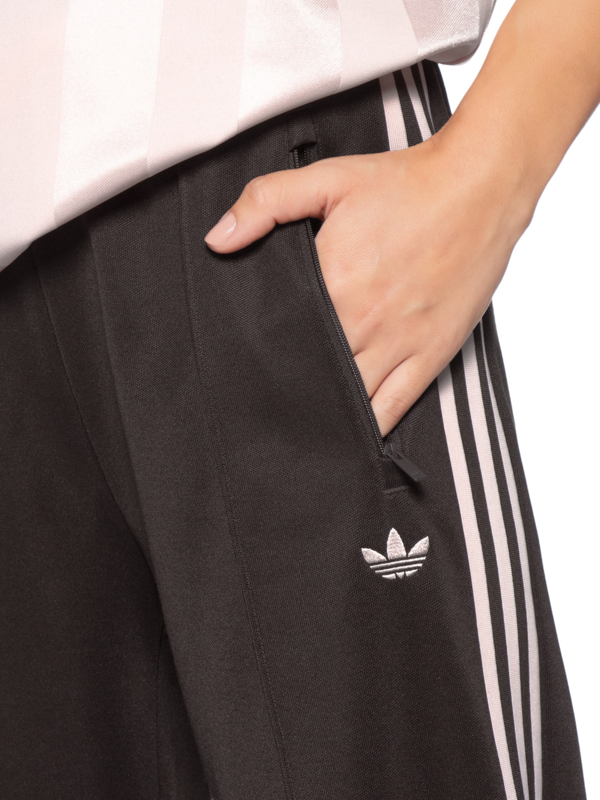 Calça Feminina Classic Track Pant Marrom Adidas Originals