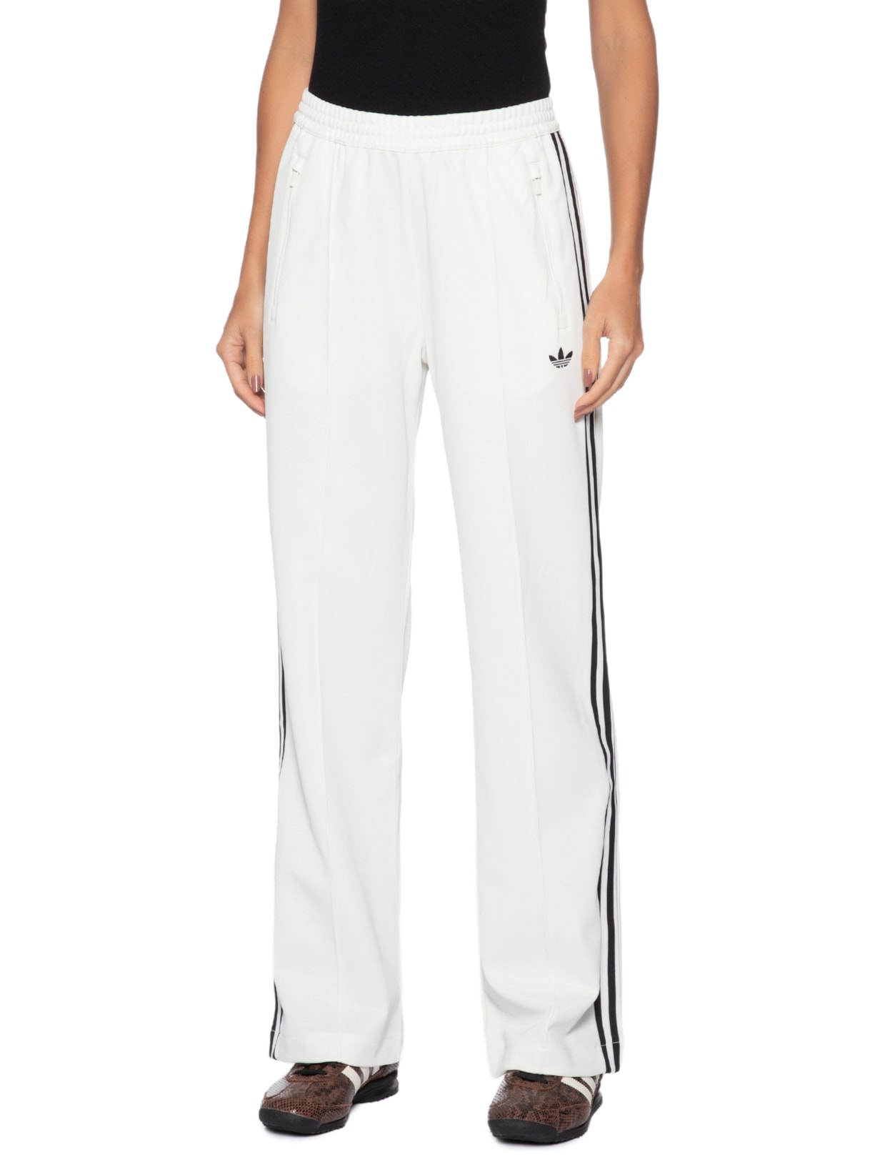 Calça Feminina Classic Track Pant Off White Adidas Originals
