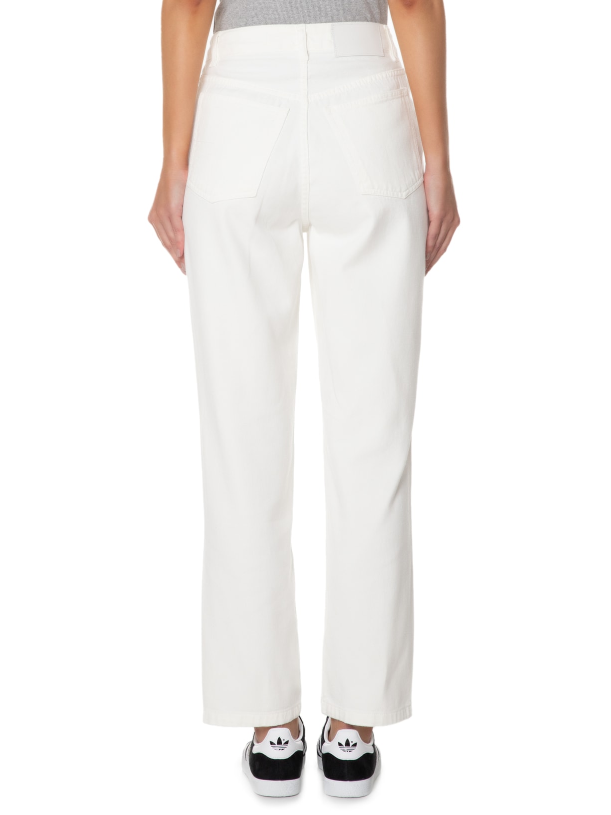 Calça Feminina Clássica Off White Francesca