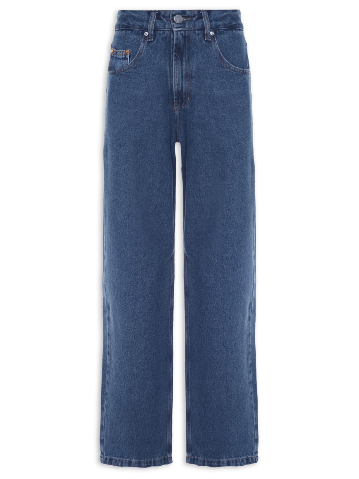 Calça Feminina Clássica Vintage Blue - Azul