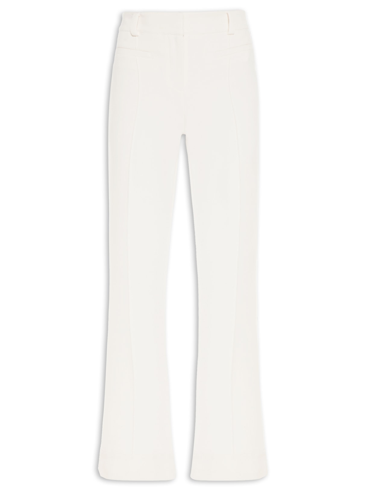 Calça Feminina Claudia Flare - Off White