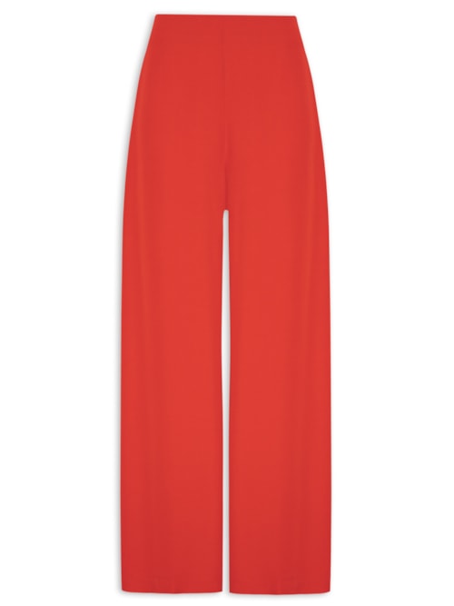 Calça Feminina Clean - Vermelho