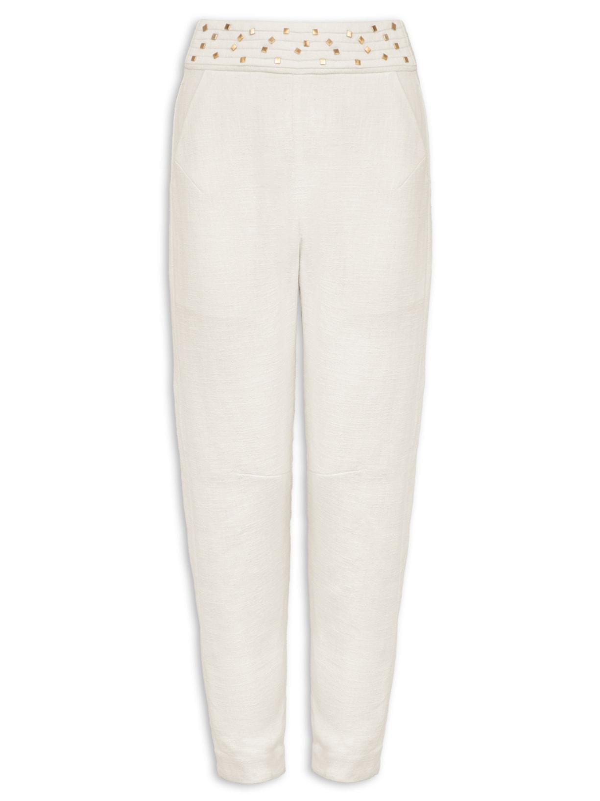 Calça Feminina Cleo Branco Vix