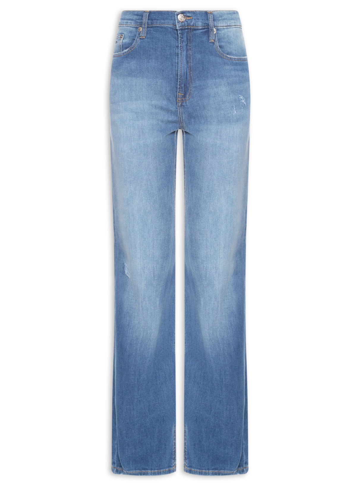 Calça Feminina Cleo Mid Bootcut Azul Tommy Jeans