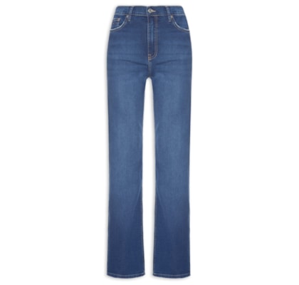 Calça Feminina Cleo Mid Bootcut BI0152 - Azul