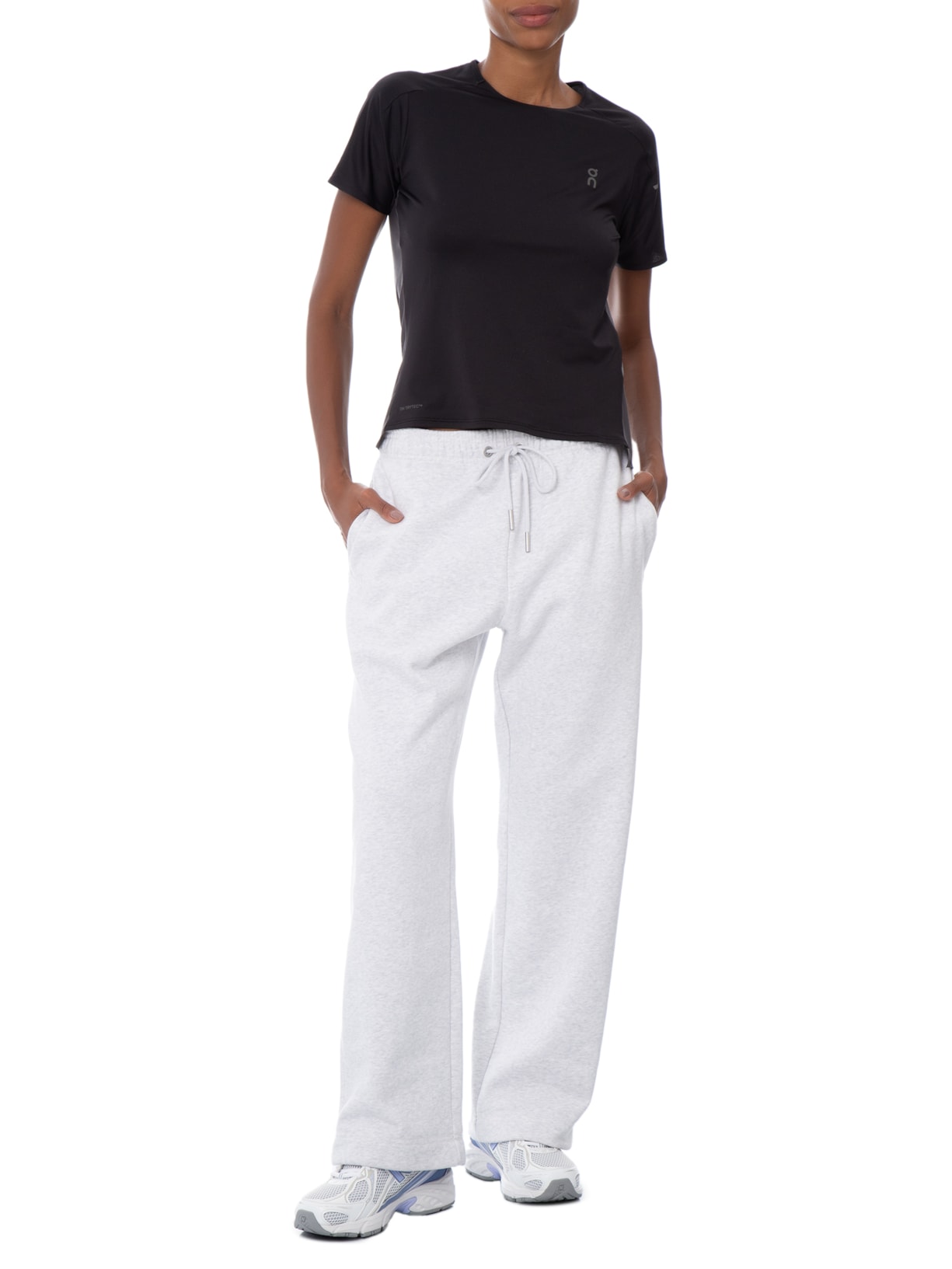 Calça Feminina Club Collective Pants Cinza On Running