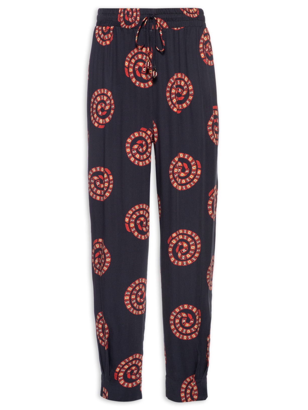 Calça Feminina Cobra Coral Poá - Preto