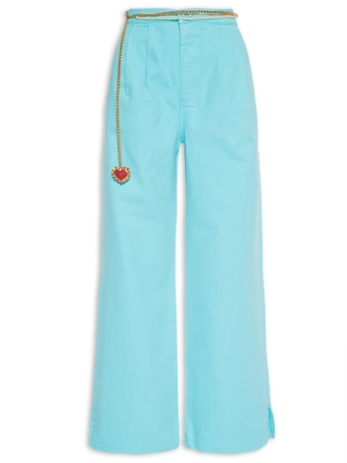 Calça Feminina Color - Azul