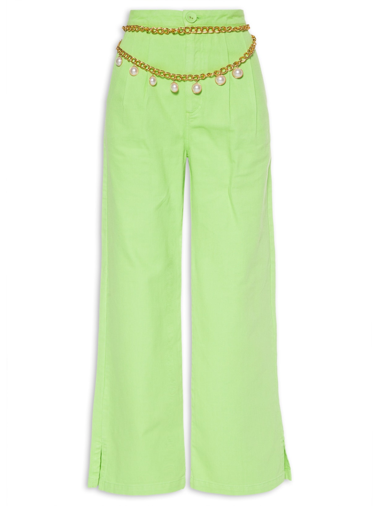Calça Feminina Color - Verde