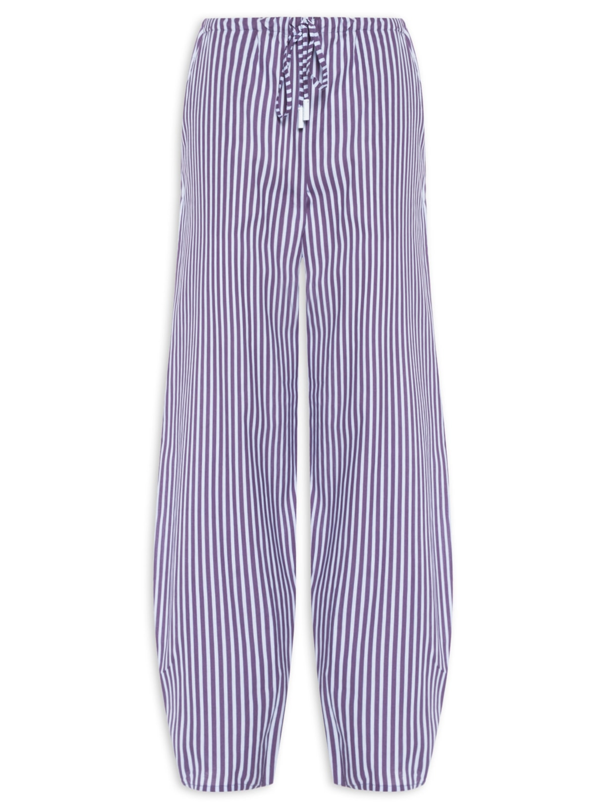 Calça Feminina Comfy Listrada - Azul