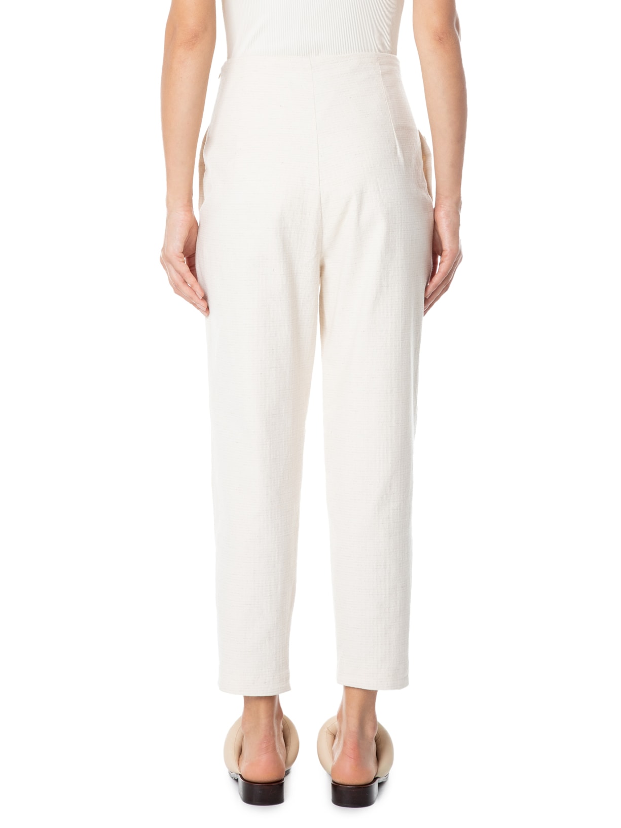 Calça Feminina Concha Bege Shop2gether + Tissé