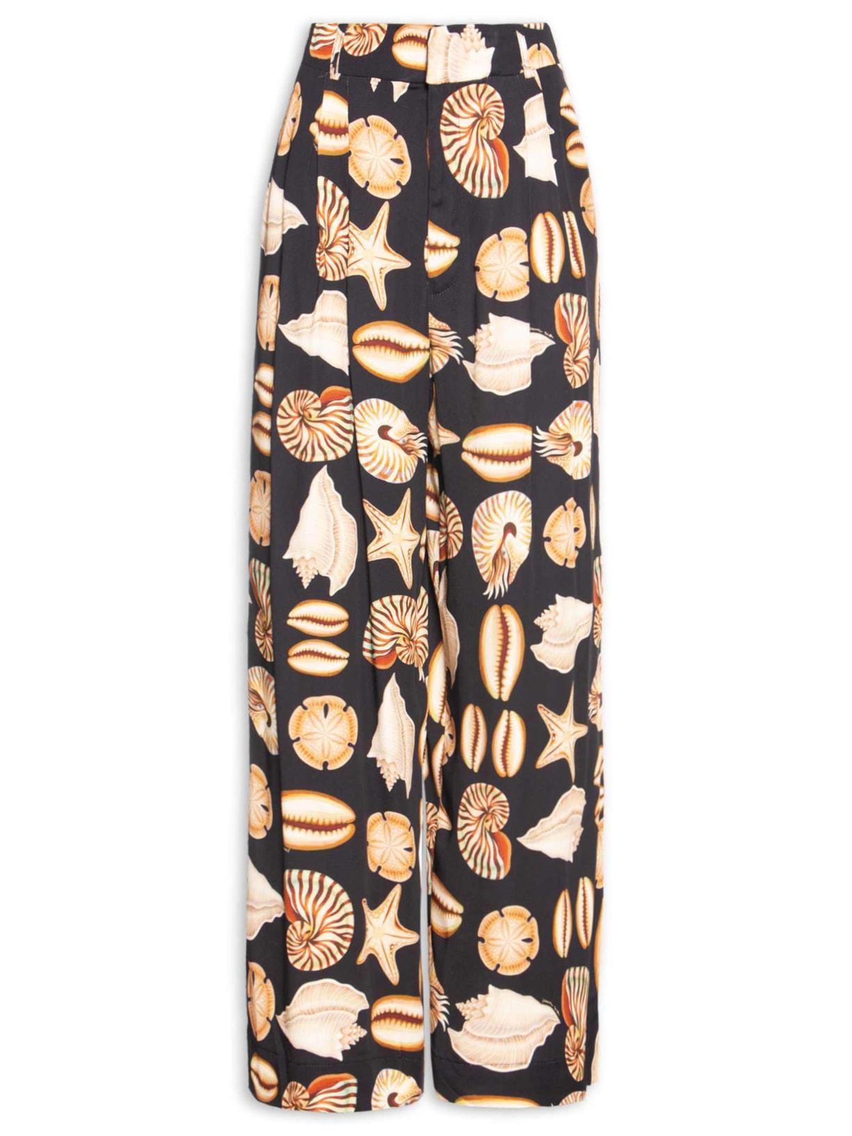 Calça Feminina Conchas - Preto