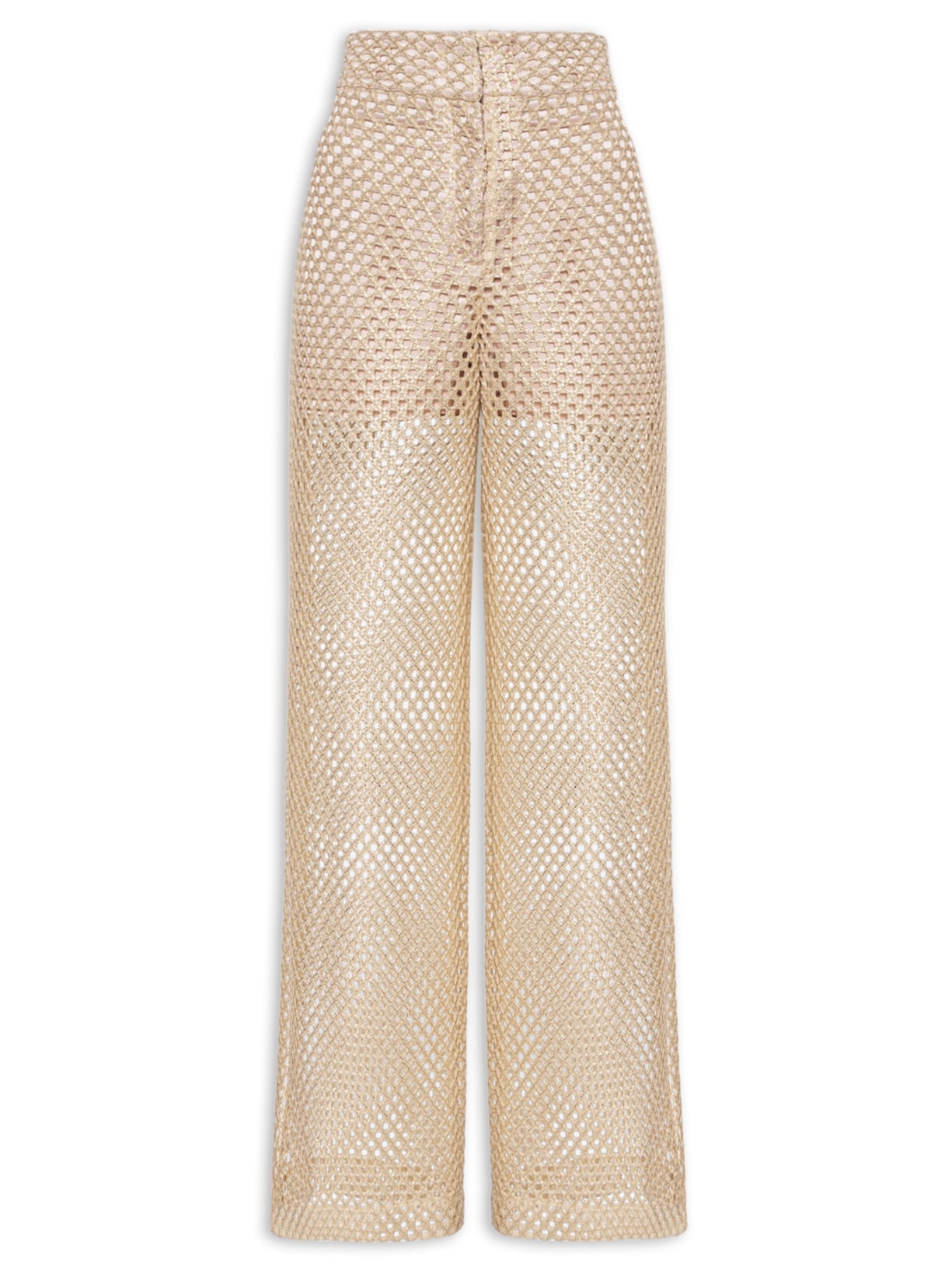 Calça Feminina Conquista - Dourado