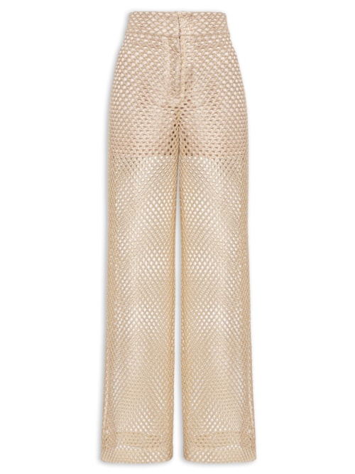 Calça Feminina Conquista - Dourado