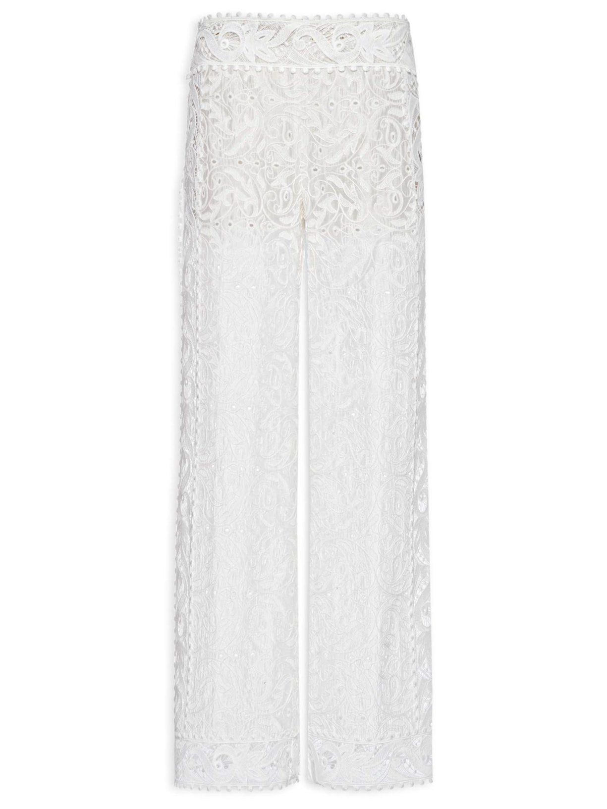 Calça Feminina Convés - Branco