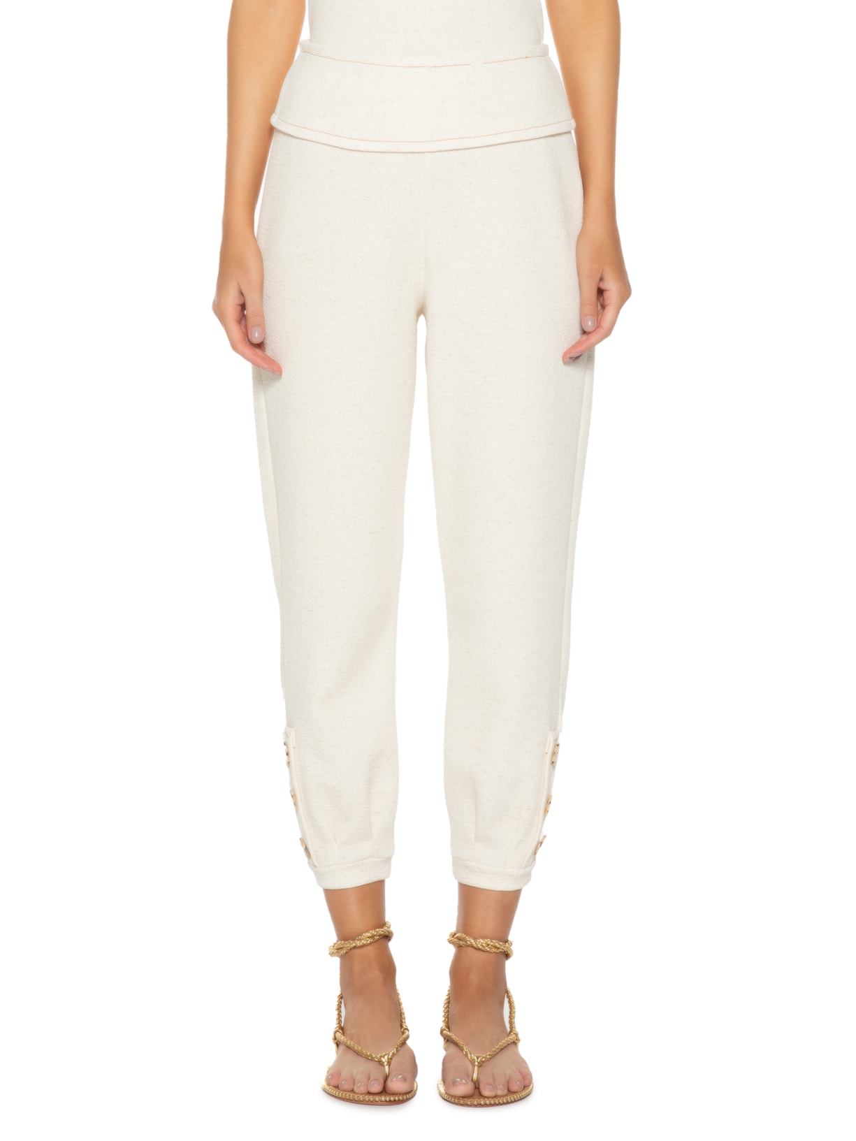 Calça Feminina Cony Bege Le Lis