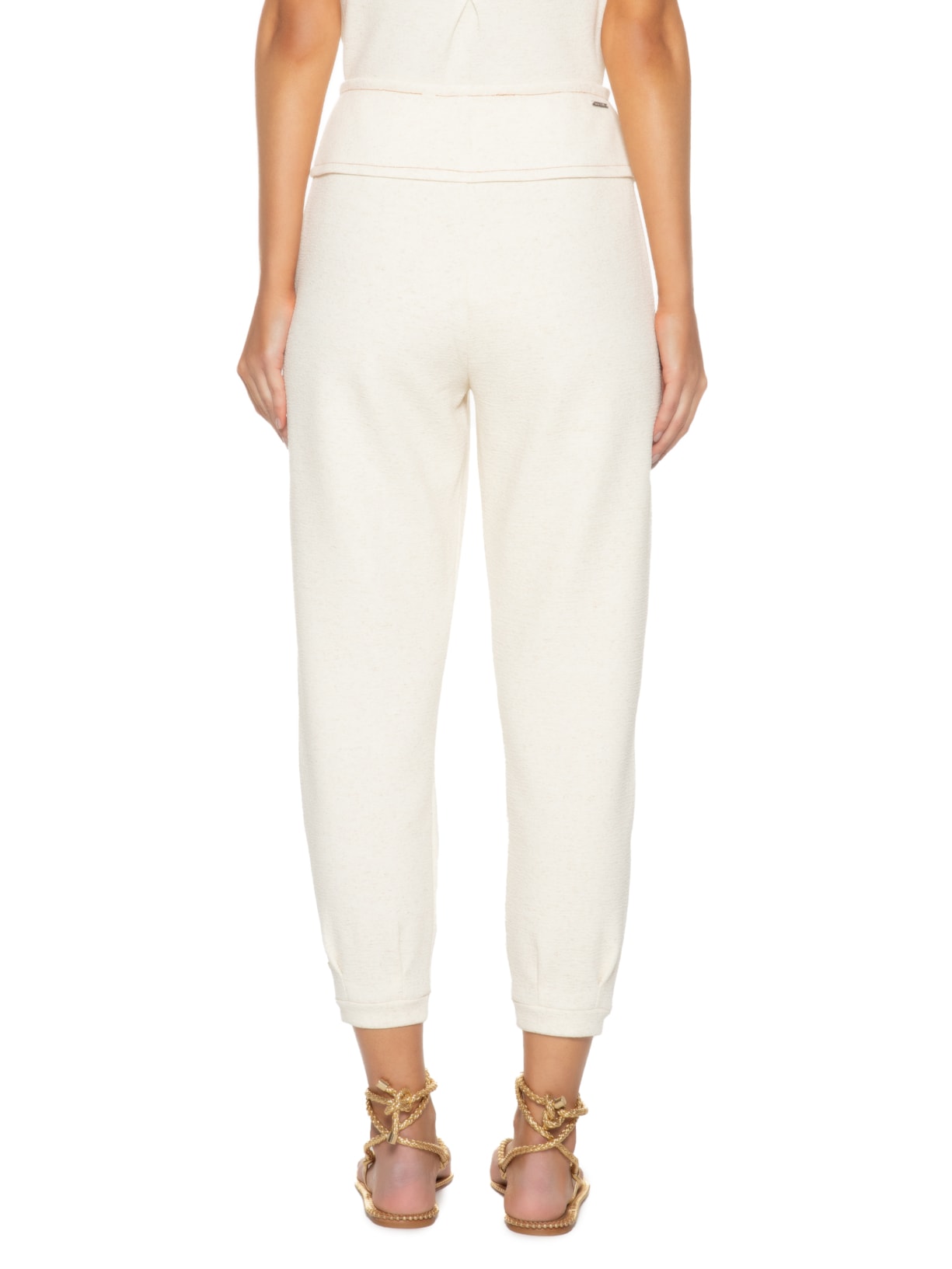 Calça Feminina Cony Bege Le Lis