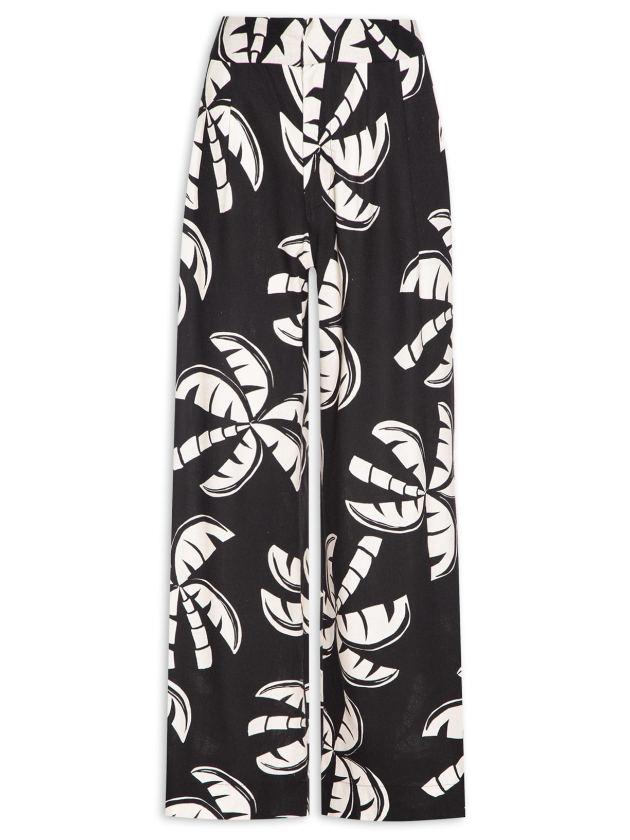 Calça Feminina Coqueirada - Preto