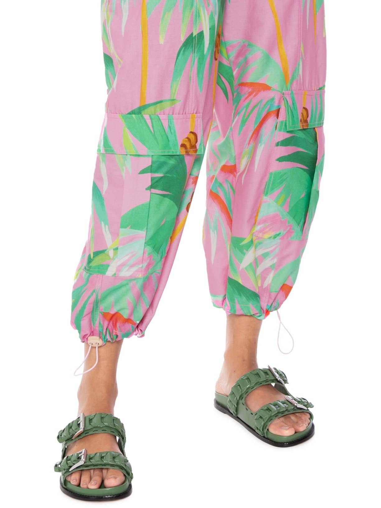 Calça Feminina Coqueiral Rosa Farm