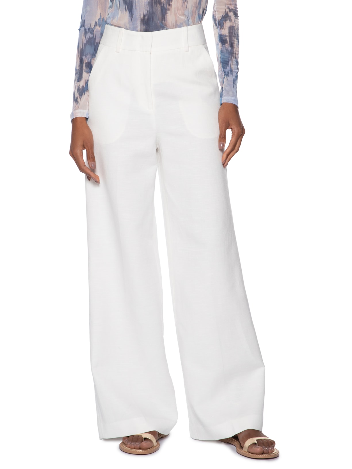 Calça Feminina Cora I Branco Le Lis