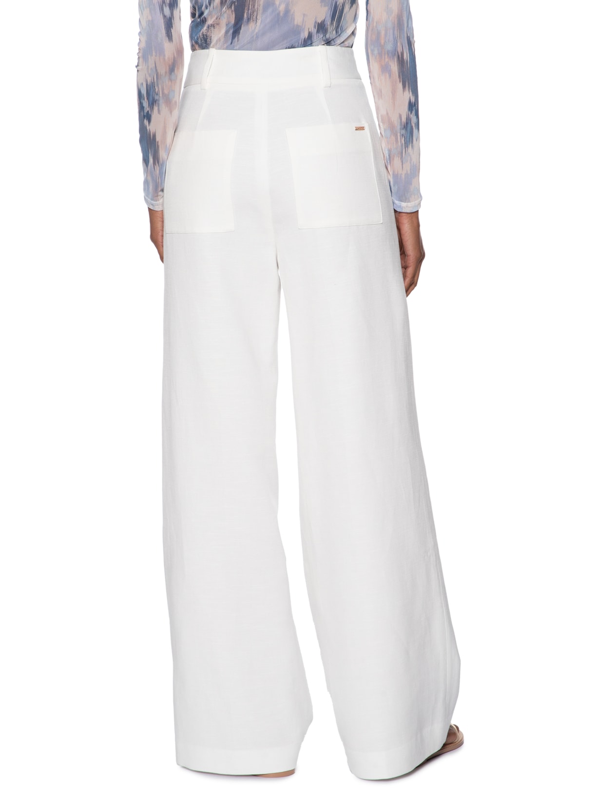 Calça Feminina Cora I Branco Le Lis