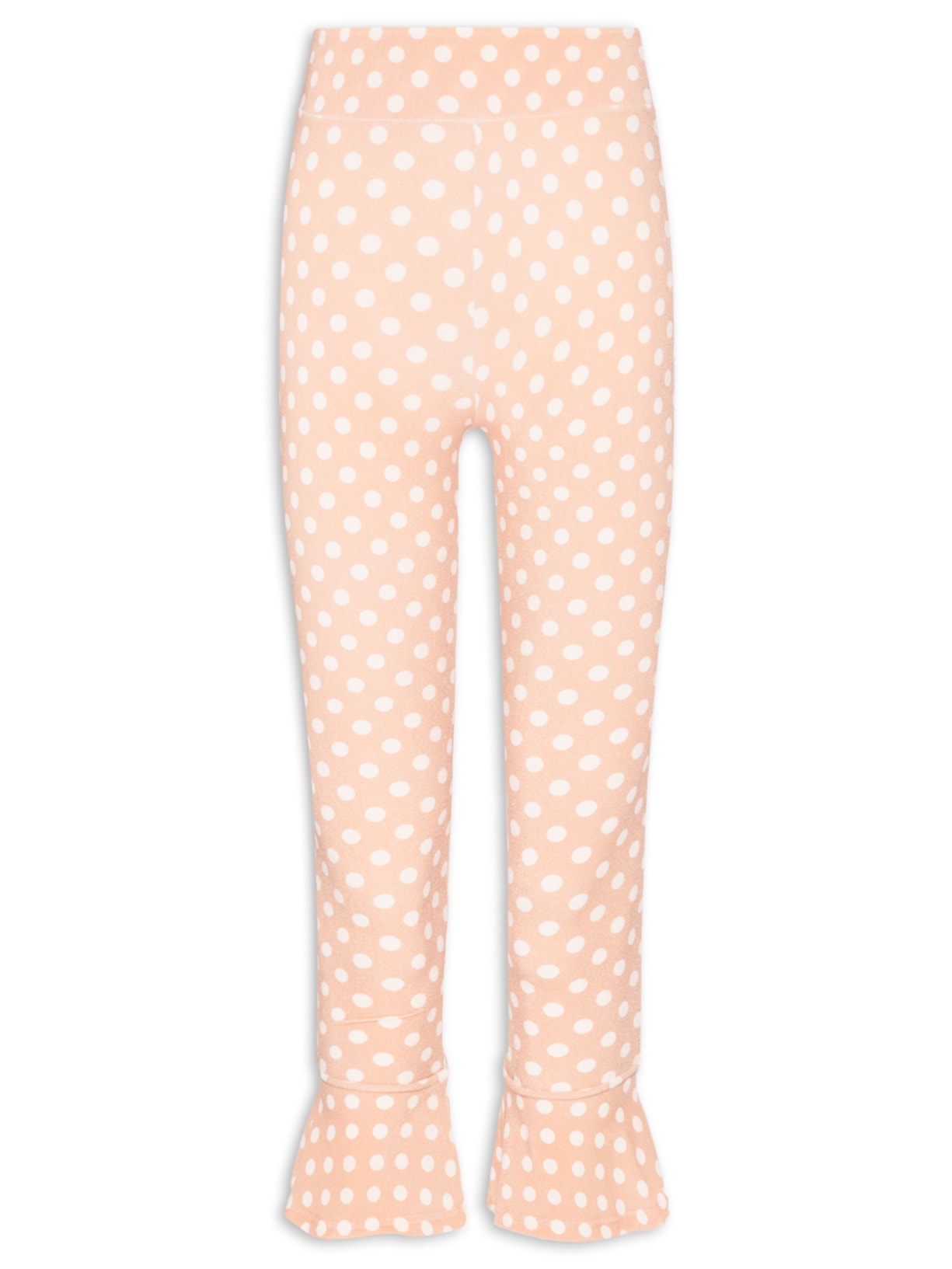 Calça Feminina Corsário Estampado Poá Joanne Marrom Shop2gether + August Swim