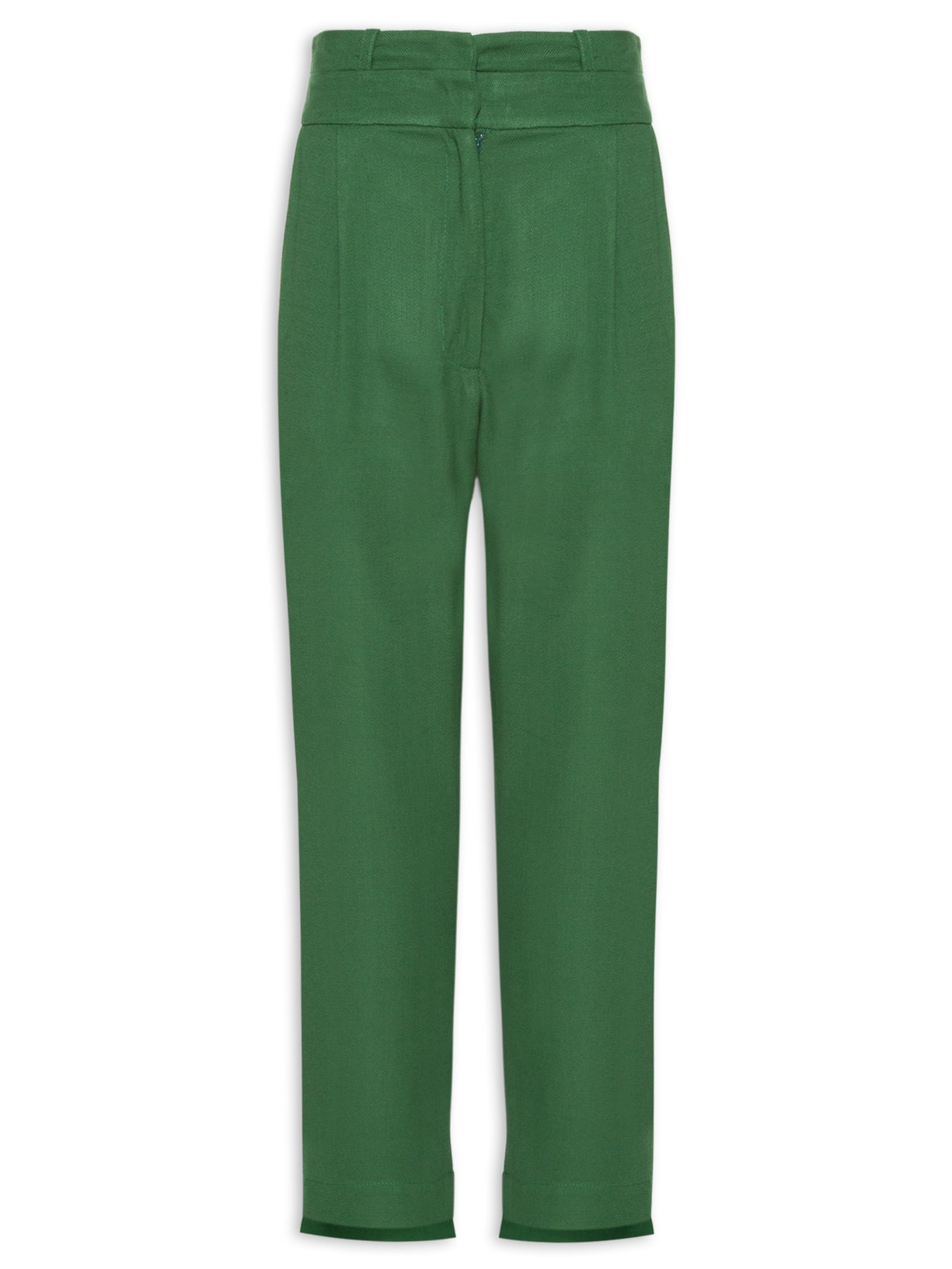 Calça Feminina Cós Duplo - Verde