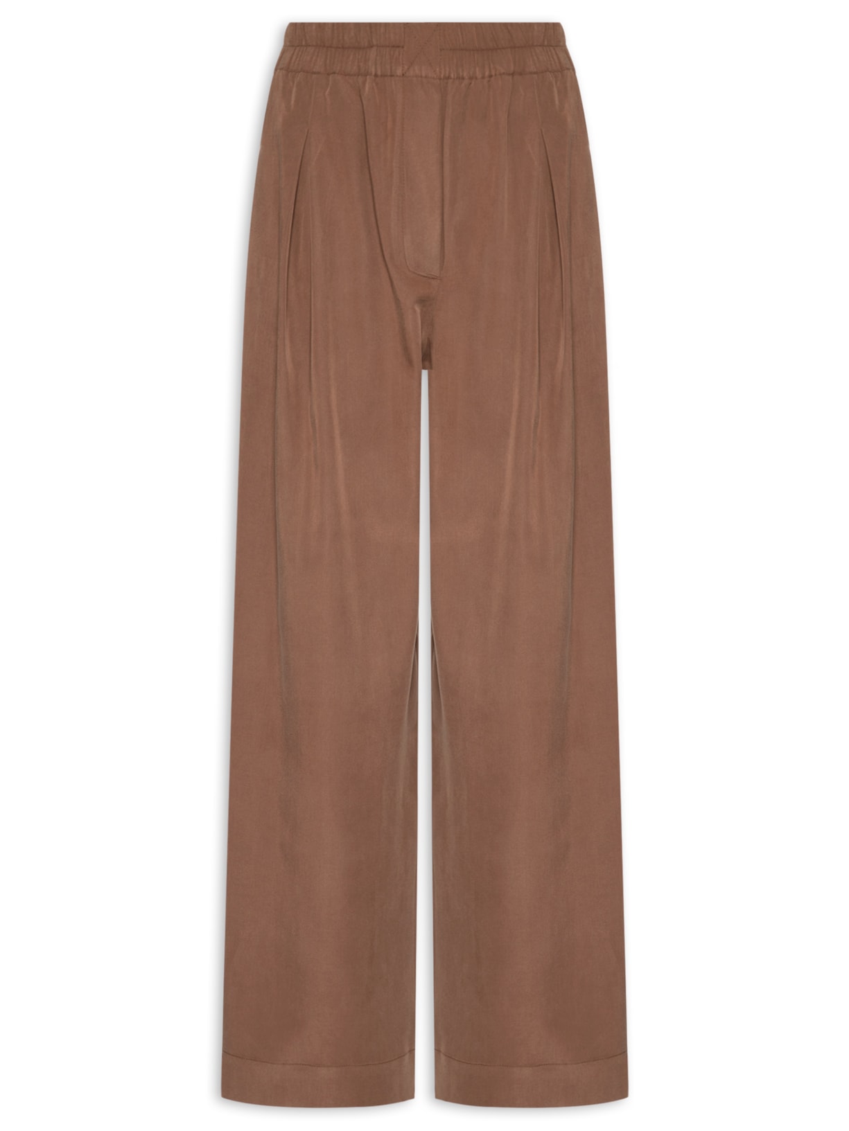 Calça Feminina Cós Elástico Choco – Marrom Animale