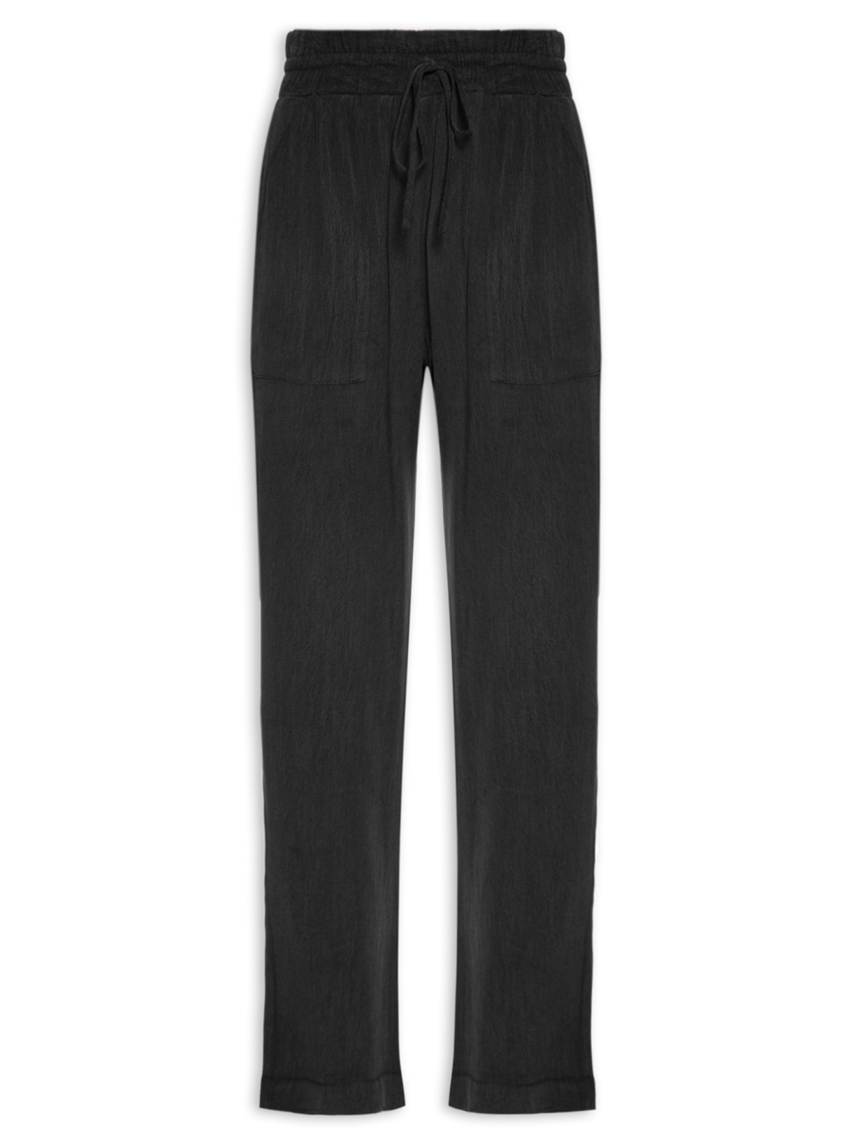 Calça Feminina Cós Elástico - Preto