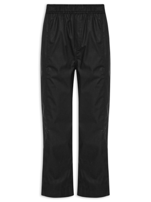 Calça Feminina Cós Elástico - Preto