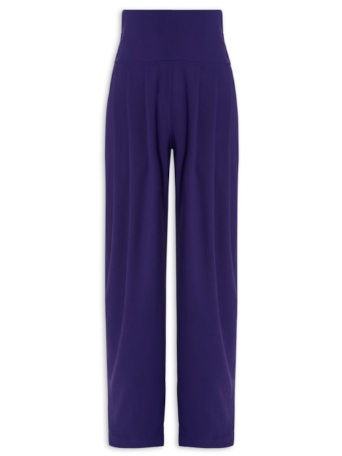 Calça Feminina Cós Largo - Roxo