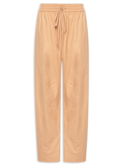 Calça Feminina Cotton Double Beht - Bege
