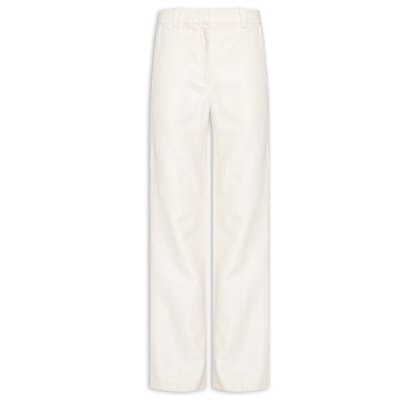 Calça Feminina Cotton Linen - Off White