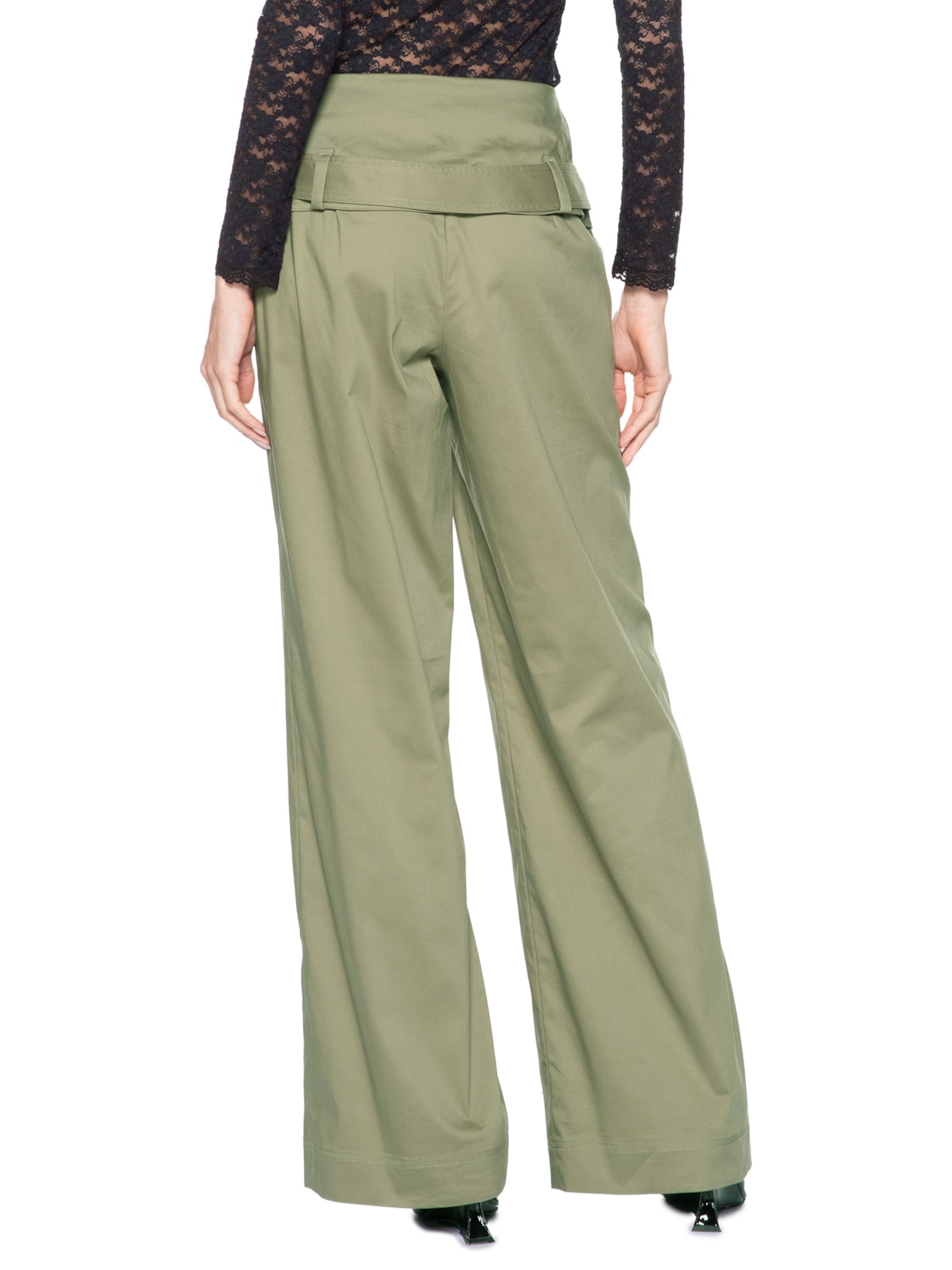 Calça Feminina Cotton Tailor Jessie Verde Nk