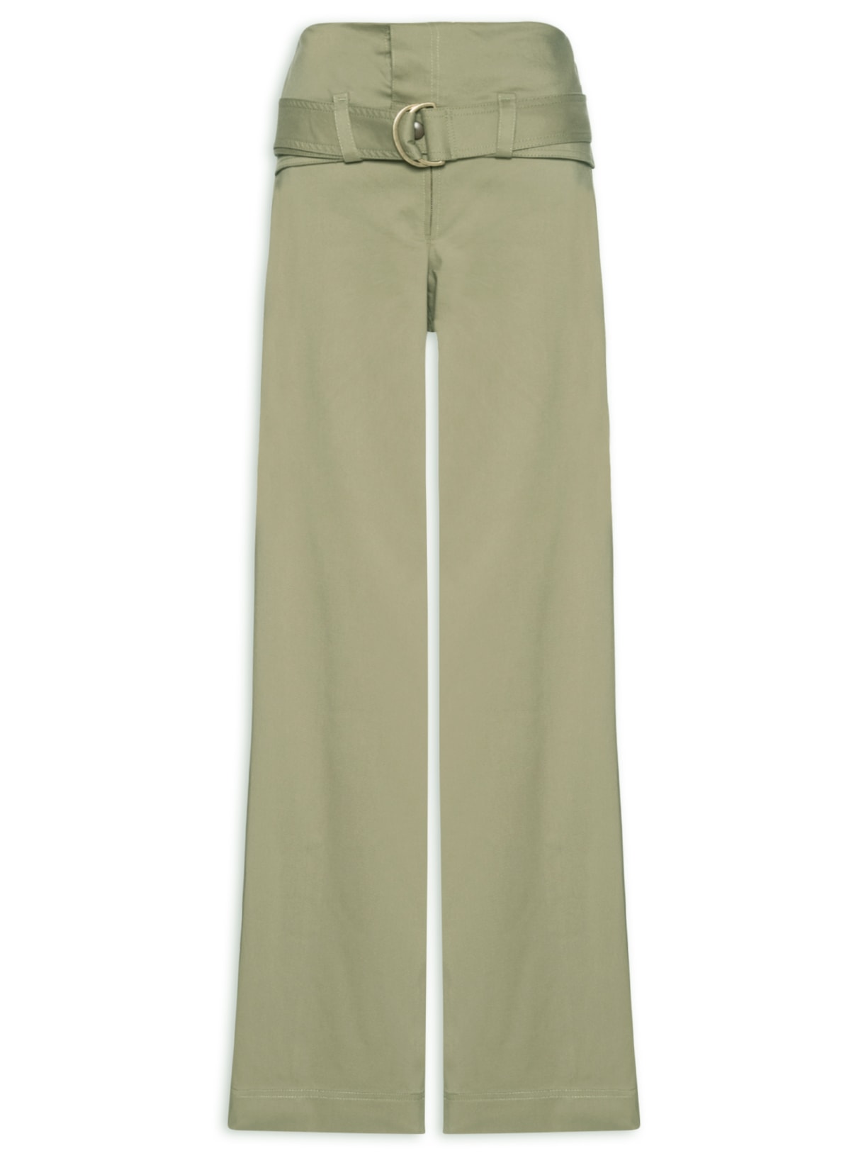 Calça Feminina Cotton Tailor Jessie Verde Nk