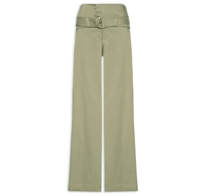 Calça Feminina Cotton Tailor Jessie - Verde