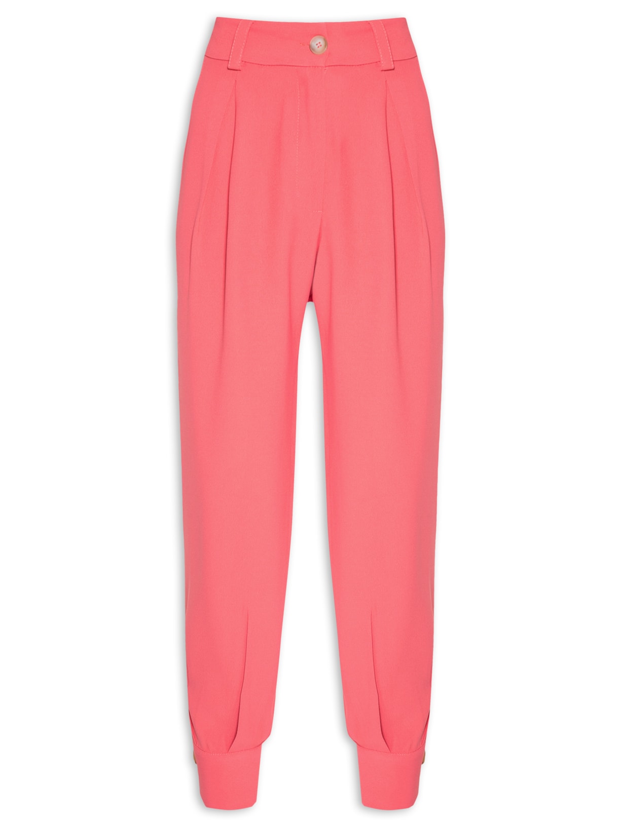 Calça Feminina Crepe Baloon - Rosa