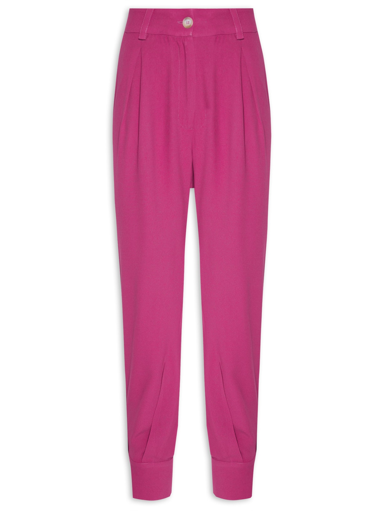 Calça Feminina Crepe Baloon - Rosa