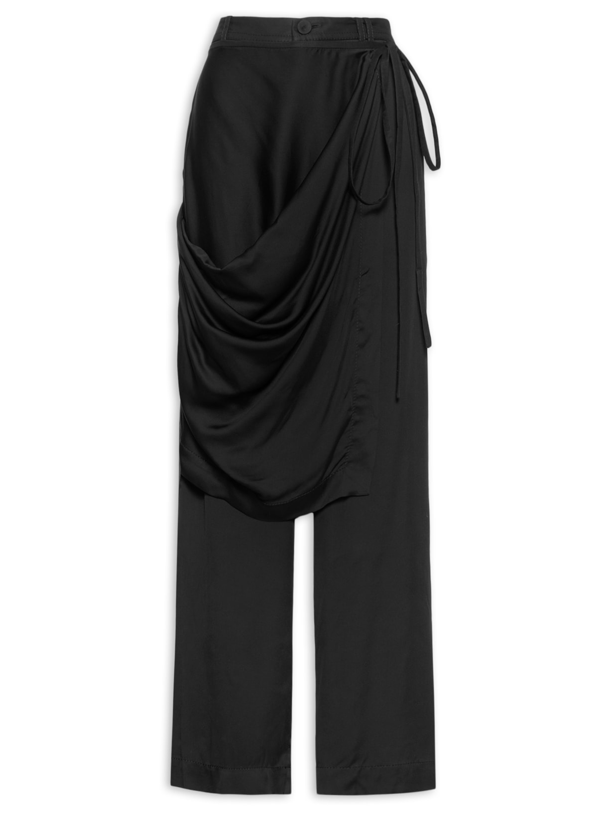 Calça Feminina Crepe de Viscose – Preto Coven