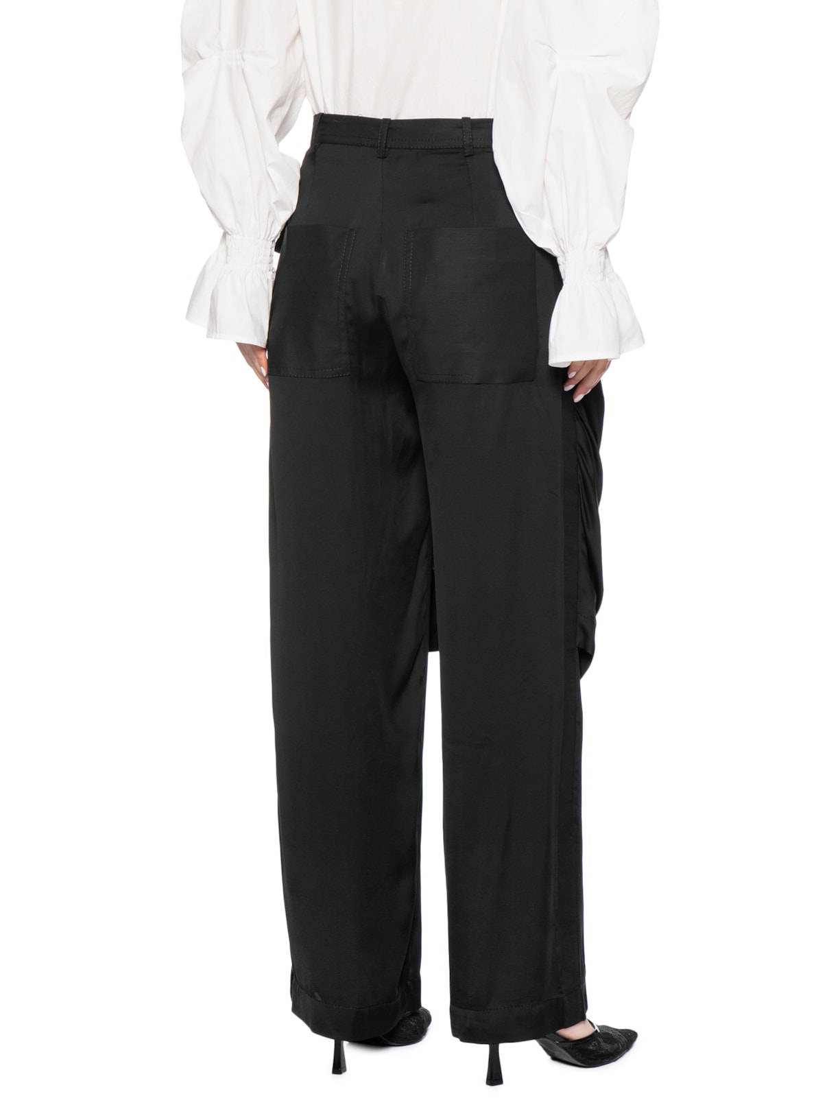 Calça Feminina Crepe de Viscose – Preto Coven