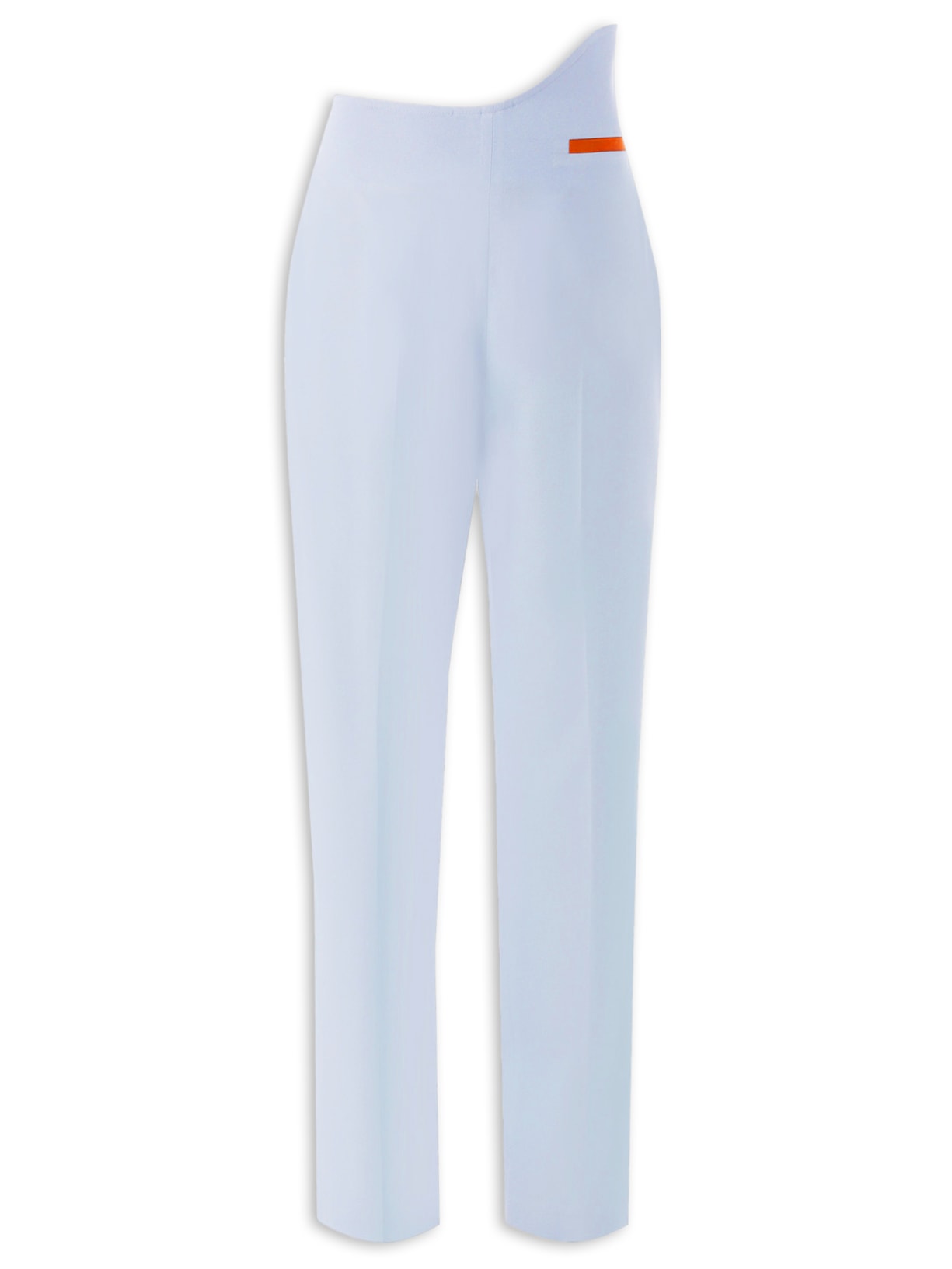 Calça Feminina Crepe Lana - Azul