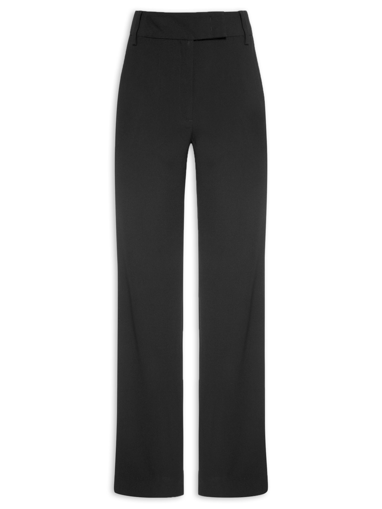 Calça Feminina Crepe Patou - Preto