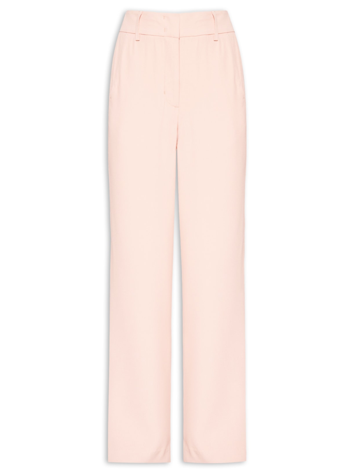 Calça Feminina Crepe - Rosa